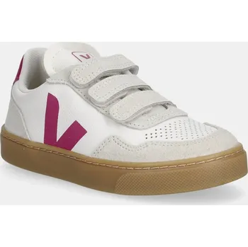 Chlapecké tenisky Kecky Veja Small V-90 SX2021007C.28.35 béžová 01X, EUR 34