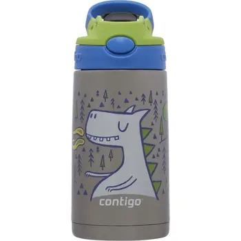 Termoska Contigo Dětská Termolahev Easy Clean 380 ml, Matcha Dragon