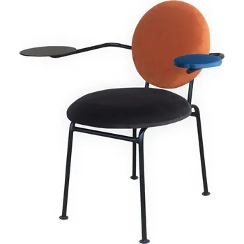 Křeslo Židle Medallion se stolkem - Happy Barok venus velvet 2923, venus velvet 2917, venus velvet 2920 71x89 cm