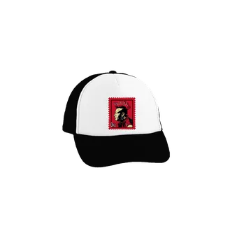 Kšiltovka Bastard Známka punku kšiltovka truckerka Black cap