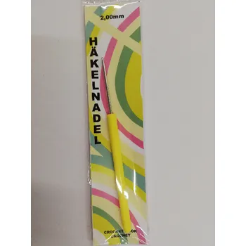 Jehlice háček na háčkování Hakelnadel Velikost: 2