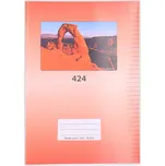 Sešit A4 linka 20l. - 424