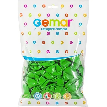 Balónek OB Balónky G90/12 zelené 100 ks