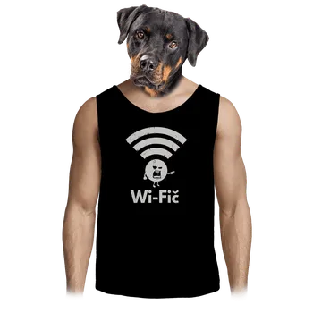 Pánské tílko Bastard Wifič pánské tílko Black