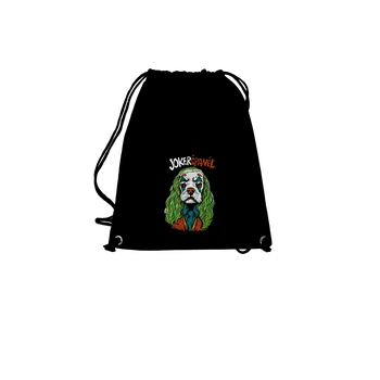 Sportovní vak Bastard JokerŠpaněl vak Black