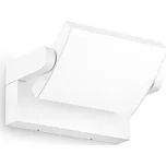 Ideallux Ideal Lux LED venkovní nástěnné svítidlo Swipe, bílé, IP54, 3 000 K bílá LED 20,5 W celkem - Doprava zdarma