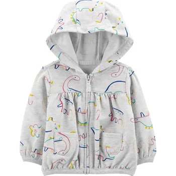 CARTERS CARTER'S Mikina s kapucí Grey Dino holka NB/vel. 56
