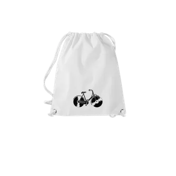 Bastard Gramofonové kolo vak White