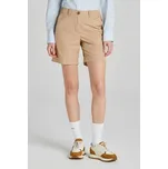 ŠORTKY GANT REL LIGHTWEIGHT CHINO SHORTS DARK KHAKI