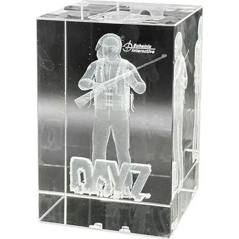 Figurka DayZ Yellow King Glass 3D Model