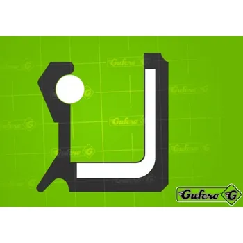 Těsnění motoru Gufero NBR GP 21 x 52 x 9