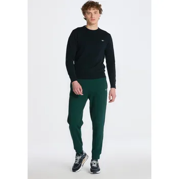 TEPLÁKY GANT REG SHIELD SWEATPANTS TARTAN GREEN