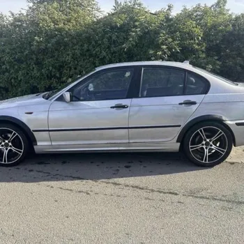 Karosérie Plastové lemy blatníku BMW 3 E46 1998-2005