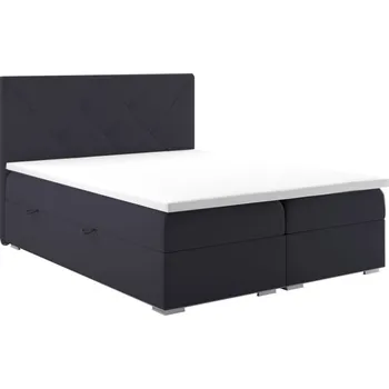 Postel Postel boxspring 200 Davo - Laverto monolith 97 200x118 cm