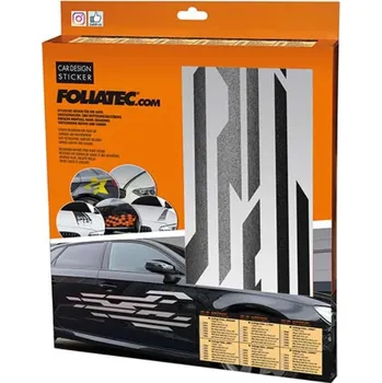 Polep vozidla Dekorační polep FOLIATEC ''STREET'', barva: černá matná