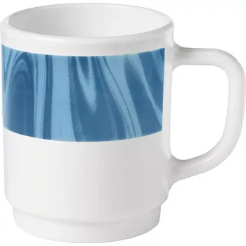 Hrnek s uchem Bormioli Rocco Careware 250 ml, modrý