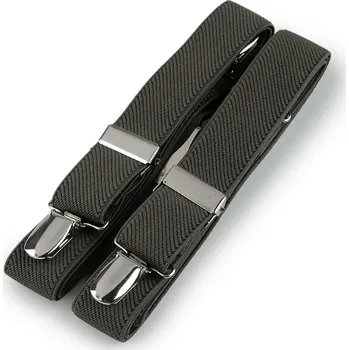 Kšandy Šle šíře 2,5 cm délka 125 cm, barva 5 zelená khaki