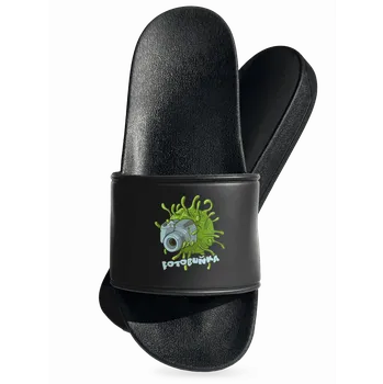 Pánské pantofle Bastard Fotobuňka pantofle Black