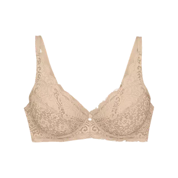 Podprsenka Dámská podprsenka Amourette W - YELLOW - sv. béžová 0026 - TRIUMPH SKIN 85C