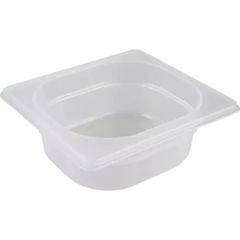 Dóza na potraviny gastro nádoba GN 1/6 176x162 mm polypropylen v=100 mm Pujadas