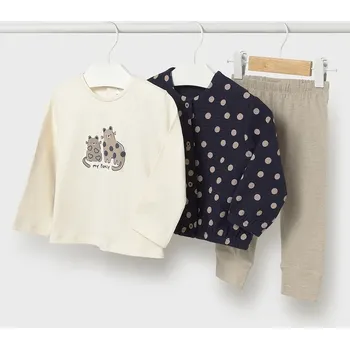 Kojenecká sada Mayoral tmavomodrá barva, 2743 2743.4J.Baby.9BYA 59X, vel. 104