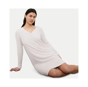 Dámské noční prádlo Triumph Noční košile Mix&Match 10225032 Écru Regular Fit 46