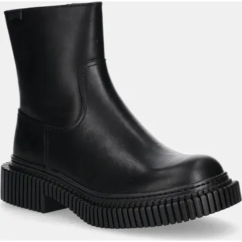 Pánské tenisky Kožené boty Camper Pix Berlin pánské, černá barva, K300525-001 K300525.001 99X, EUR 44