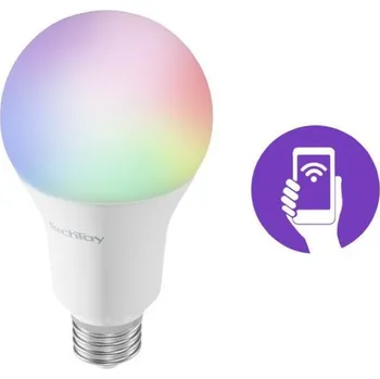 Venkovní osvětlení TechToy Smart Bulb RGB 11W E27 3pcs set TSL-LIG-A70-3PC
