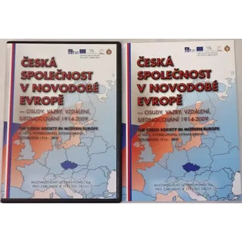 DVD film Česká společnost v novodobé Evropě + DVD