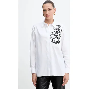 Pánská košile Bavlněná košile MAX&Co. 2526116012200 bílá 00X, vel. 40