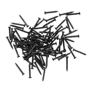 RC náhradní díl Modelcraft ocelové hřebíky 0,7x6mm (100ks),