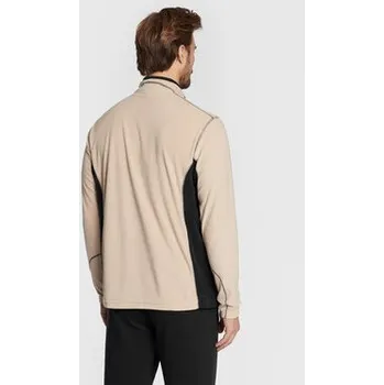 Dámské oblečení Columbia Fleecová mikina Klamath Range 1352472 Béžová Regular Fit M