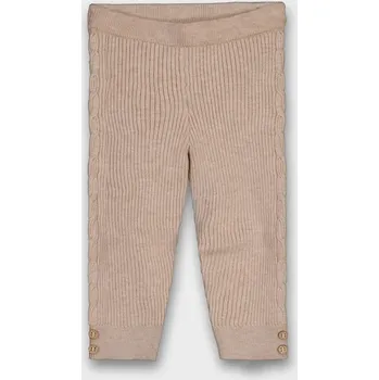 Dívčí legíny Kojenecké legíny Mayoral hnědá barva, 10015 10015.4E.Baby.9BYA 84X, vel. 104