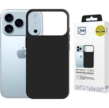 Pouzdro na mobilní telefon 3mk ochranný kryt HARDY Silicone MagCase pro Apple iPhone 17 Pro 5903108664950