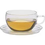 Šálek na čaj s podšálkem 400 ml