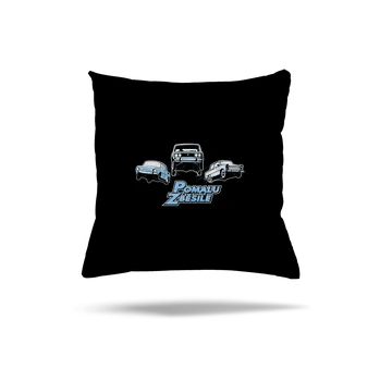 Polštář Bastard Pomalu ale zběsile polštář Black