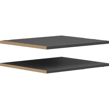 police Sada polic MultiDo 45 cm - Black Red White - BRW Grafit 42x cm