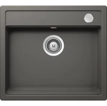 Granitový dřez SCHOCK MONO N-100 Silverstone