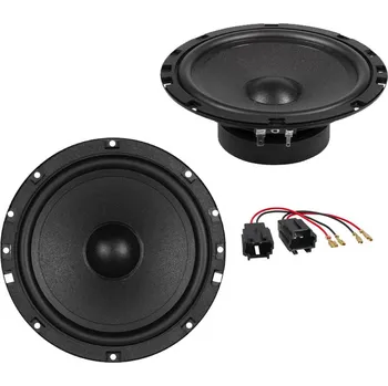 Reproduktor do auta Reproduktory CITROEN C3 ESX SXE6.2W Přední sada s redukcemi
