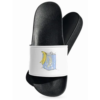 Pánské pantofle Bastard Banán ve spše pantofle White