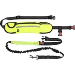 Merco Runner Buddy 1.0 vodítko na běhání se psem žlutá balení 1 ks