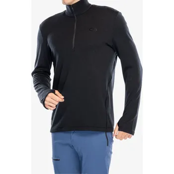 Pánská mikina Mikina bez kapuce Icebreaker Original LS Half Zip - black