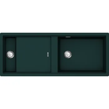 Granitový dřez SCHOCK PREPSTATON D-150 Ivy Green Line