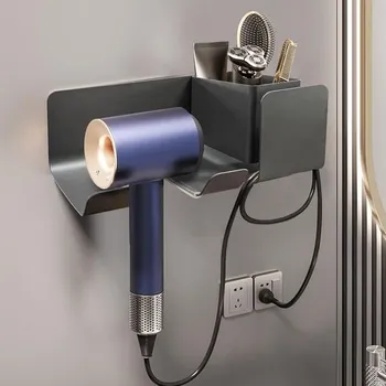 Dávkovač mýdla Držák fénu BAOHUAHU bez vrtání Nástěnný