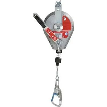 Lezecký doplněk TEUFELBERGER zachycovač pádu HRA 18 EN360 délka 18m