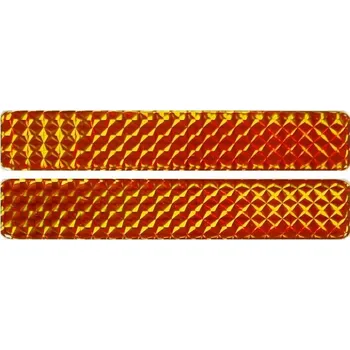 264-0308 Odrazka 2,5x30 cm oranžová, samolepící