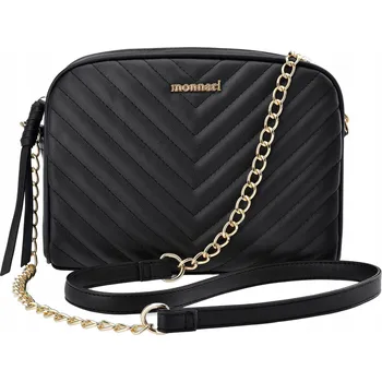 Kabelka Monnari kabelka přes rameno eko kůže černá