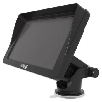 Auto-moto Technaxx Car Play & Android Auto Displej 7", bezdrátový, černá (TX-320)