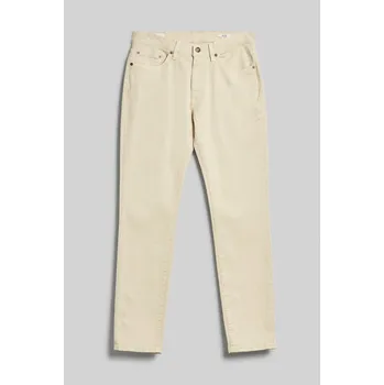 Pánské oblečení DŽÍNY GANT SLIM DESERT JEANS SILKY BEIGE