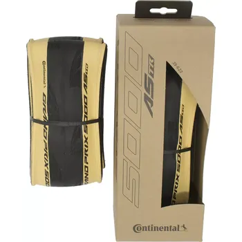 Cyklistika Continental Plášť CONTINENTAL Grand Prix 5000 All Season TR, cream průměr/šíře 622 x 25 (700x25C)